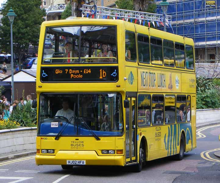Yellow Buses Volvo B7TL East Lancs Vyking 430